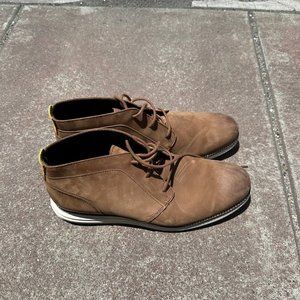 Cole Haan OriginalGrand Leather Chukka Shoes